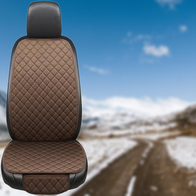 Housse siege voiture - CarSeatCover™ - Marron