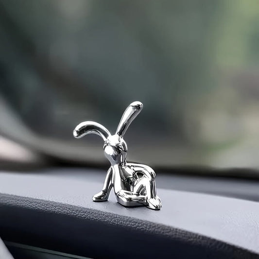 Decoration Voiture - CarToonCharm™ - Argent P