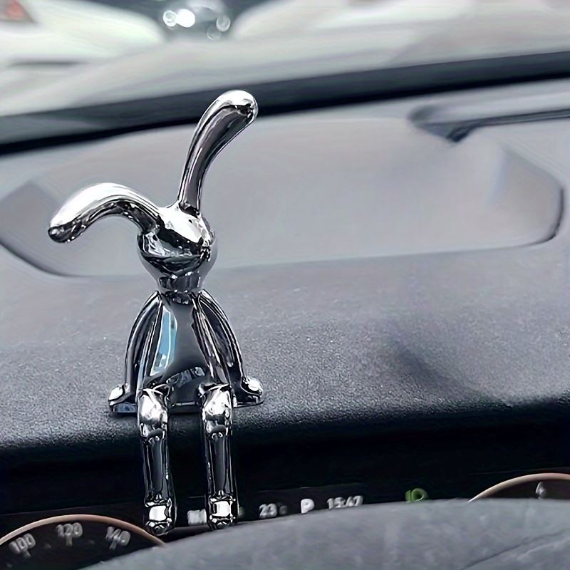 Decoration Voiture - CarToonCharm™ - Argent S